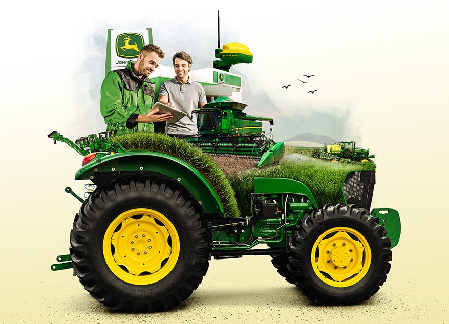 Agricultura de Precision John Deere